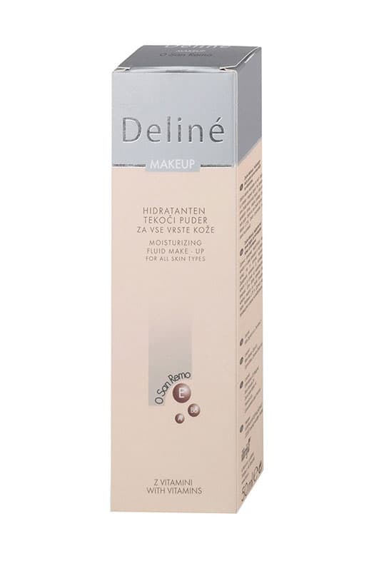 Deline make up - tečni puder za lice San Remo 0 50 ML