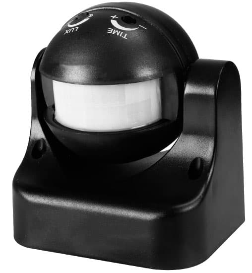 Infracrveni senzor pokreta PIR-90B/BK