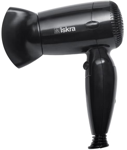 Iskra Fen za kosu sa sklopivom drškom RH-1558-1BL
