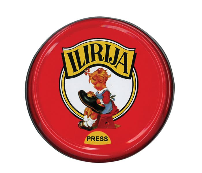 Ilirija krema za cipele - Crna 10080