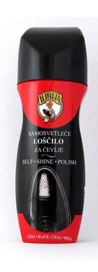 Ilirija sjaj za cipele - Crni 75ml