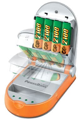 GP PowerBank U-Smart - superbrzi punjač za baterije - 30 min.