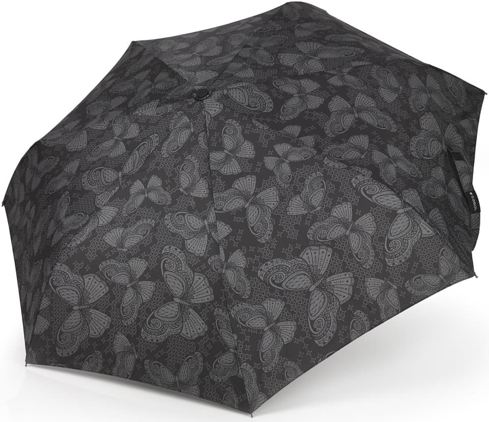 Ženski sklopivi kišobran 53 cm Gabol Nix 533364-01