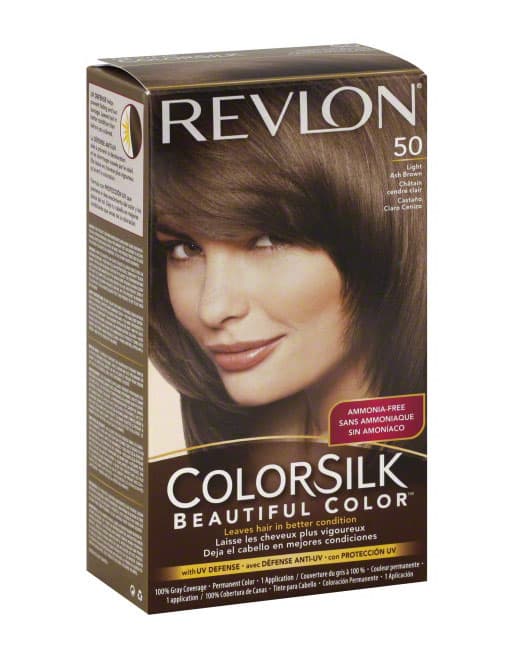 Revlon colorsilk farba za kosu 50 svetlo pepeljasto braonkasta
