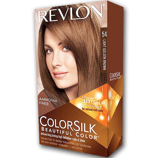 Revlon colorsilk farba za kosu 54 Svetlo zlatkasto braon