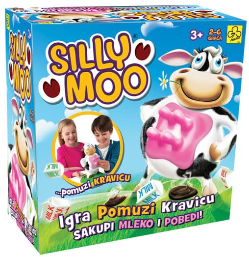 Društvena igra Silly Moo