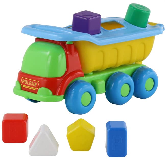 Polesie Kamion sa oblicima za ubacivanje Sorter 46529