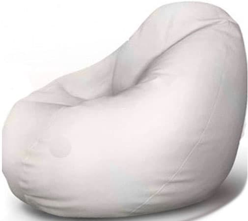 Lazy Bag Fotelja Šoteks Bela L