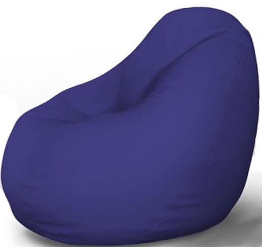 Lazy Bag Fotelja Šoteks Plava L