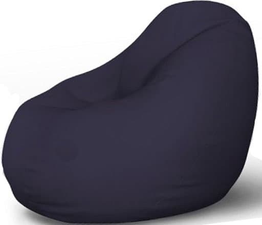 Lazy Bag Eko Koža Teget L