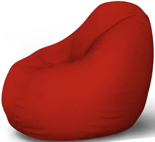 Lazy Bag Eko Koža Crvena L