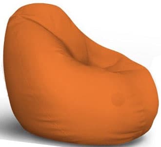 Lazy Bag Eko Koža Orange S