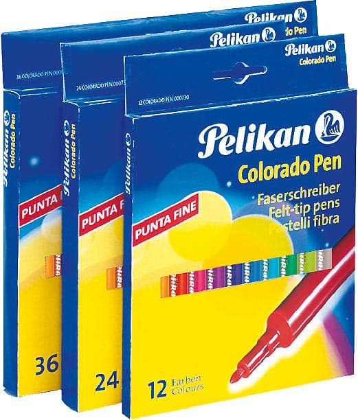 Flomasteri Colorado Pen Fine 1/12, 08LF12