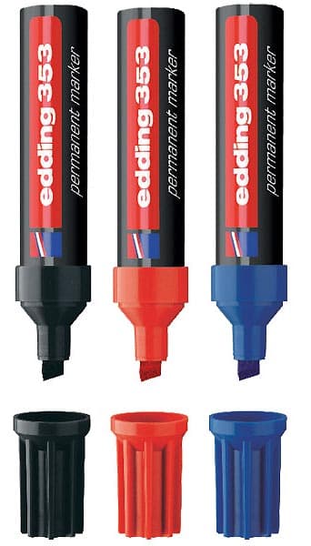 Set Permanent Markera 353, 08M353