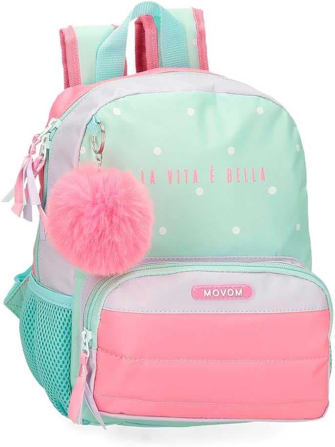 Modni ranac 28cm Movom La vita e bella 37521