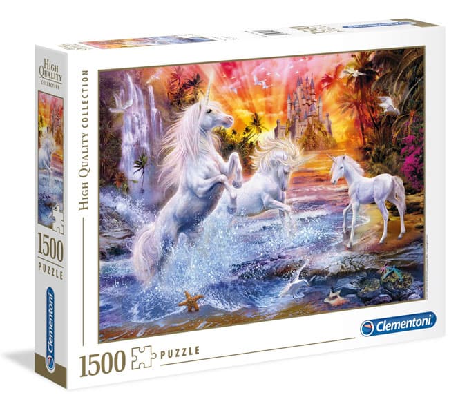 Clementoni Puzzle 1500 delova Jednorozi 31805