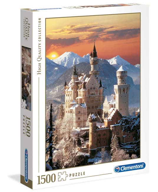 Clementoni Puzzle 1500 delova Neuschwanstein 31925