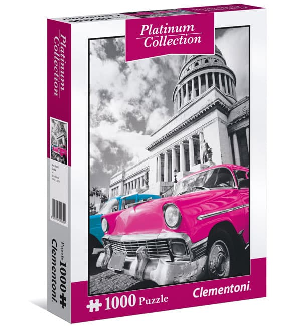 Clementoni Platinum Collection Puzzle 1000 delova Cuba 39400