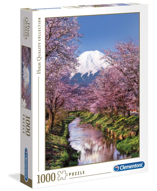 Clementoni Puzzle 1000 delova Planina Fudži 39418