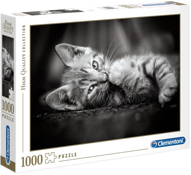 Clementoni Puzzle 1000 delova Mačka 39422