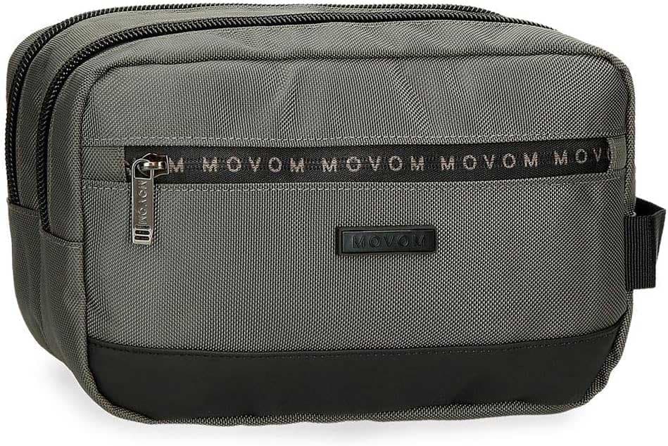 Muški kozmetički neseser Movom Buster grey 53444
