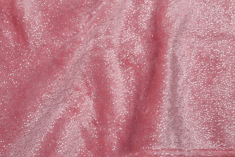 Mekano svetlucavo ćebe roze