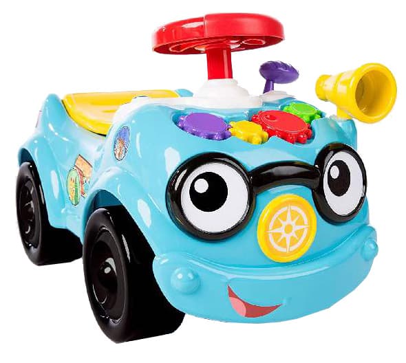 KIDS II Baby Einstein Guralica - Automobil Roadtripper RideOn-Car
