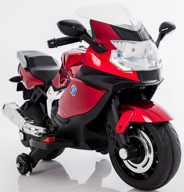 Dečiji motor na akumulator S Crveni