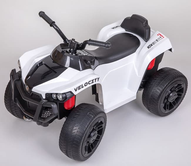 Dečiji Quad na akumulator Beli