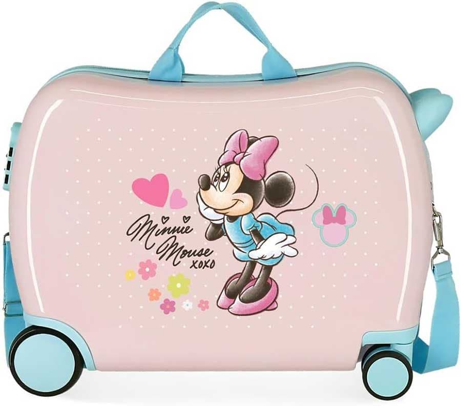 Dečiji kofer za put i vožnju Disney Minnie Imagine 42398