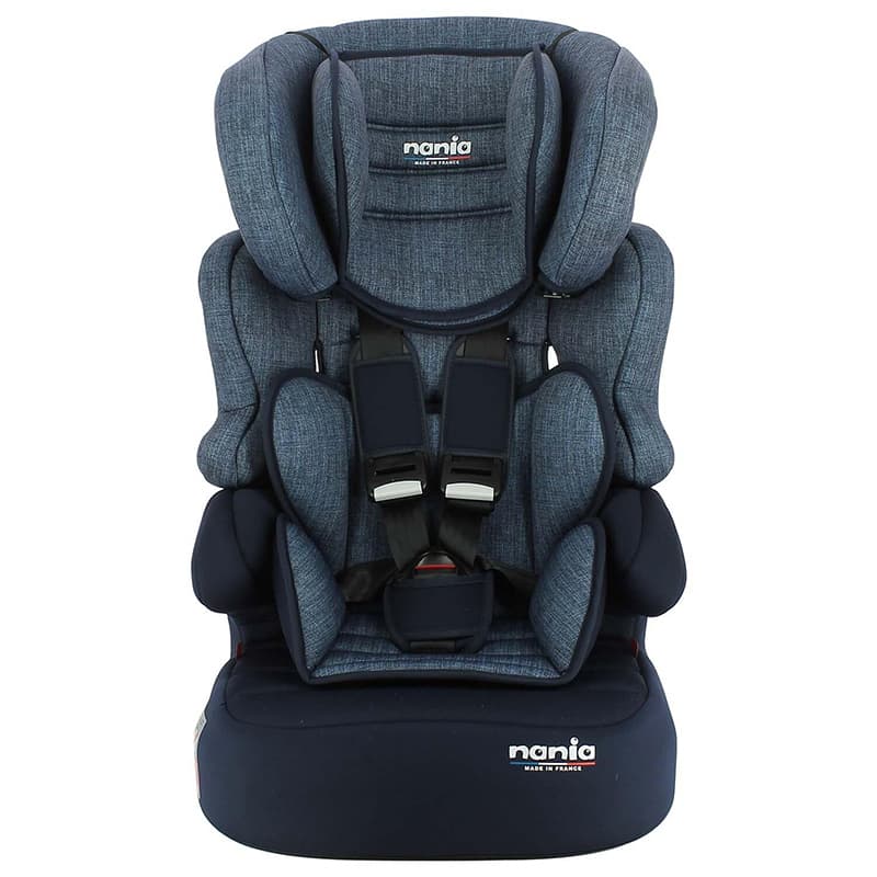 Nania Dečje autosedište 9-36kg Beline Luxe blue C0024