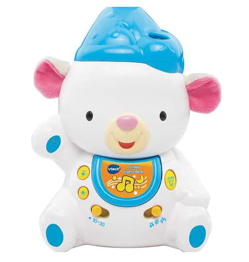 VTECH Igračka za uspavljivanje MEDA Lullaby Lights Bear