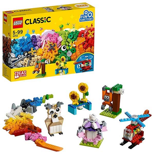 LEGO® Classic Kocke - Bricks and gears 10712