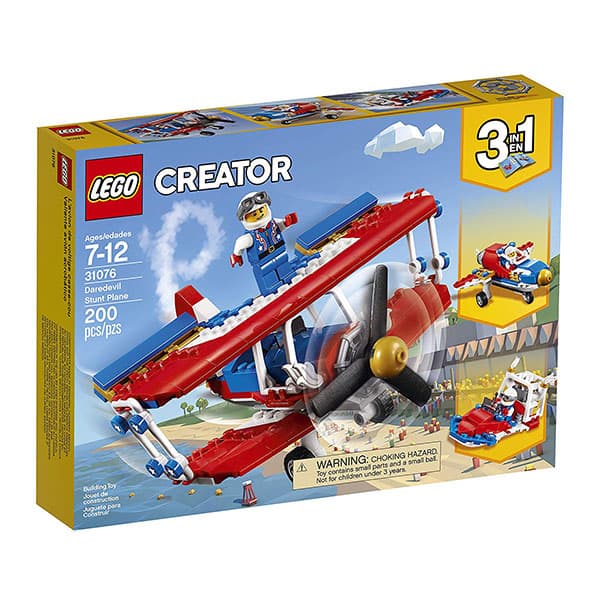 LEGO® Creator Kocke 3u1 - Daredevil Stunt Plane 31076