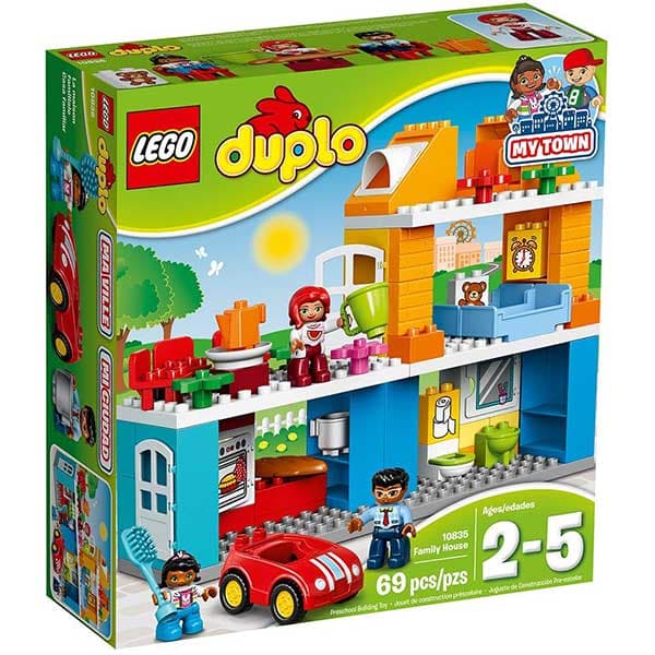 LEGO® DUPLO® Kocke - Porodična kuća 10835