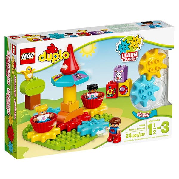 LEGO® DUPLO® Kocke - Karusel 10845