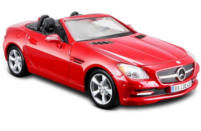Maisto Metalni automobil Mercedes Benz SLK 1:24 31206