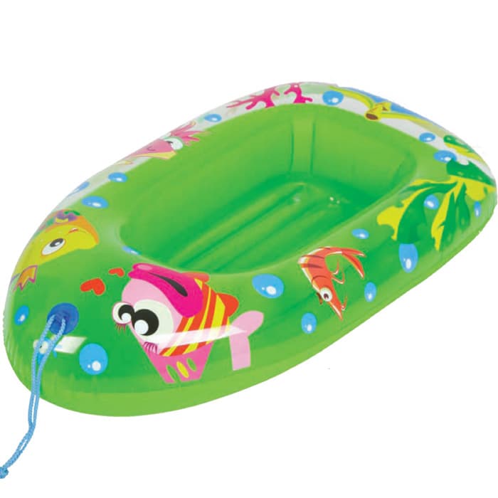 Čamac na naduvavanje za decu SeaLife zeleni