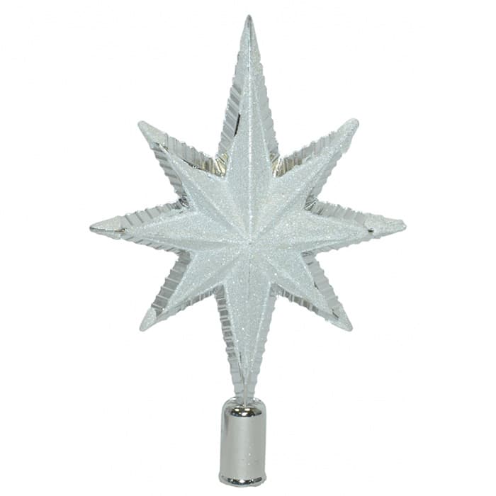 Vrh Za Jelku Zvezda 3D 28 cm