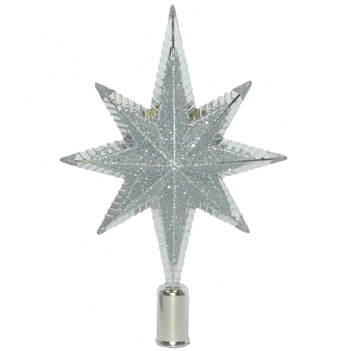 Vrh Za Jelku Zvezda 3D 28 cm