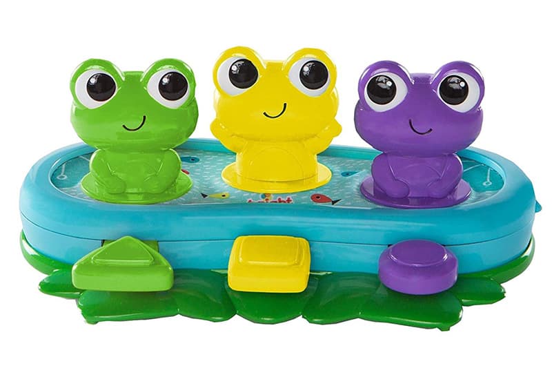 KIDS II BrightStarts Igračka ŽAPCI Bop and Giggle Frog