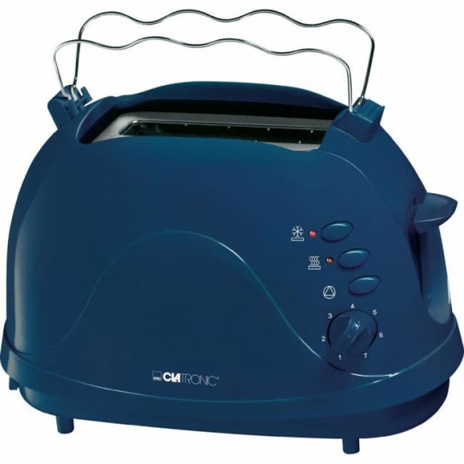 Clatronic toster 700W TA 3565 plavi