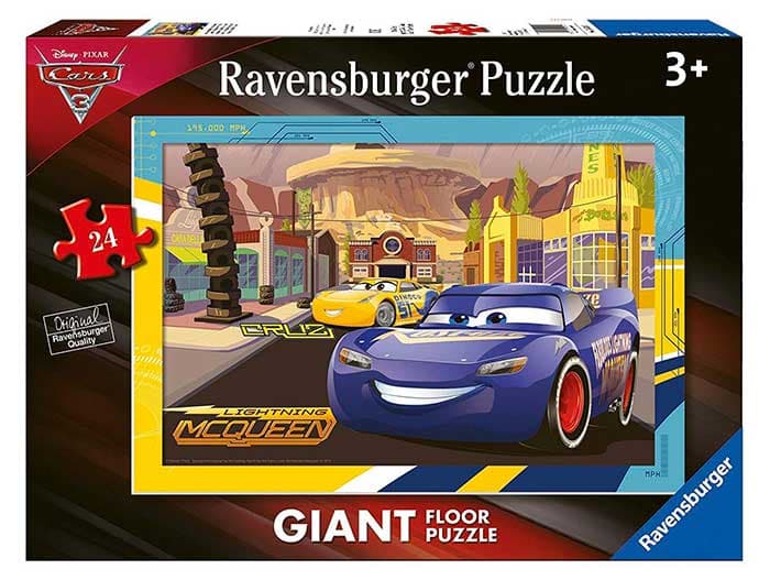 Ravensburger Velike podne puzle  - Disney Cars Lightning McQueen And Cruz 05519
