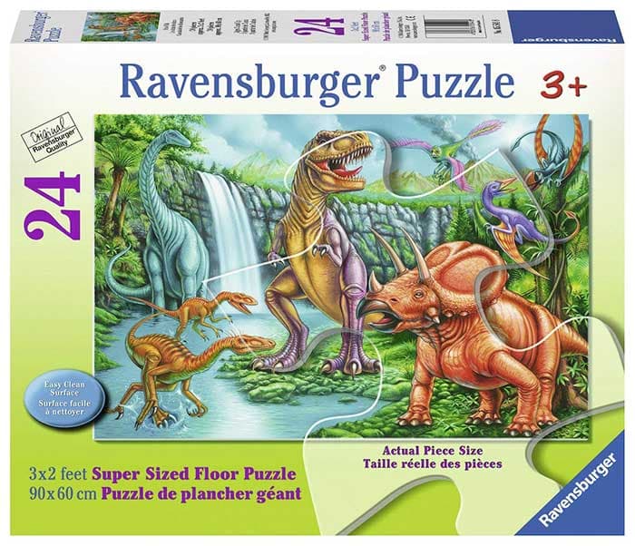 Ravensburger Velike podne puzle - Dinosaurusi 05541