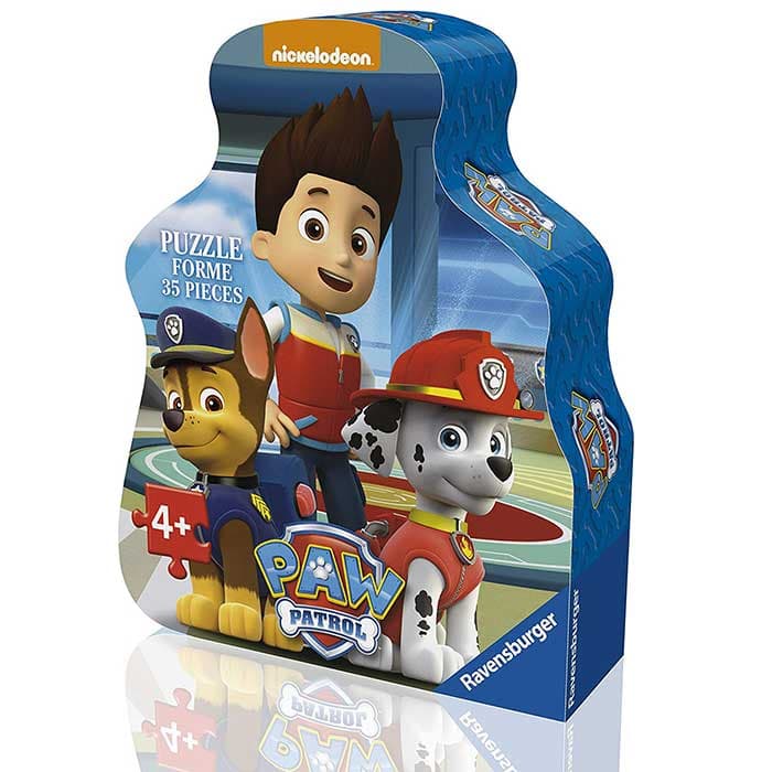 Ravensburger Puzle u obliku - Patrolne šape 05477