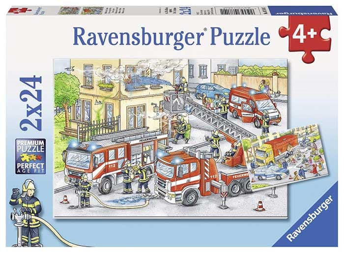 Ravensburger Puzzle 2x24 Hitne službe 07814