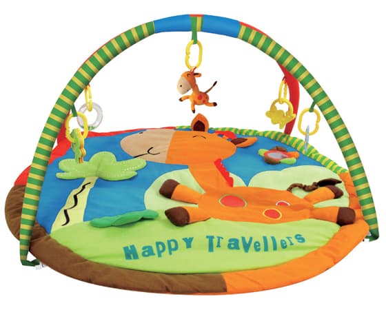 KIKKA BOO Podloga za igru RAFFY GIRAFFE