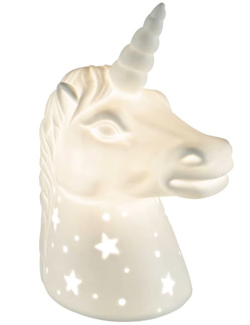 Dekorativna stona lampa Jednorog PDV03