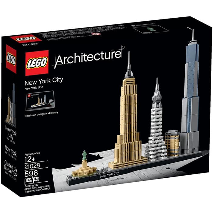 LEGO® kocke architecture - New York City 21028