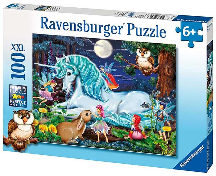Ravensburger Puzle 100 delova - Čarobna šuma 10793